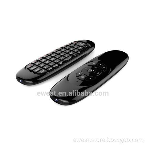 Mini Keyboard EW05 Remote Control Fly Air Mouse for Android Tv